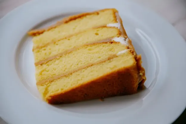Caramel Cake image