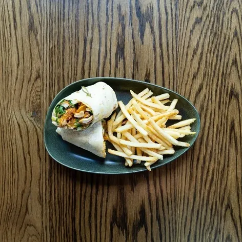 Buffalo Chicken Wrap image