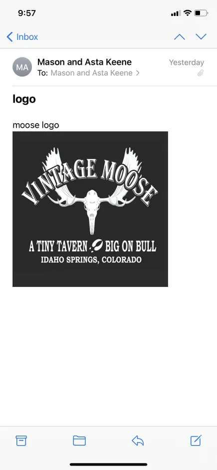 The Vintage Moose image