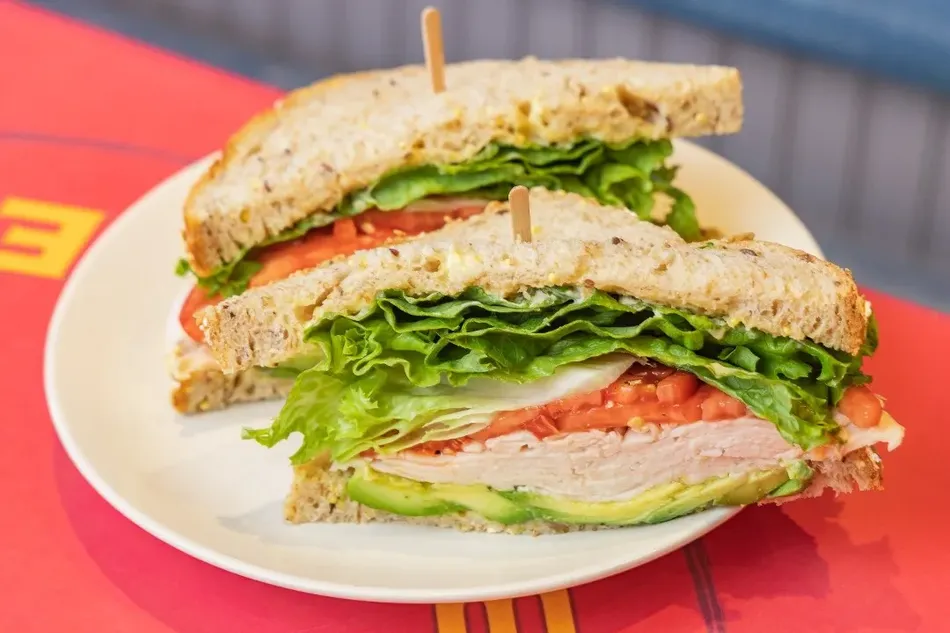 #17 Sandwich - Turkey Avocado image