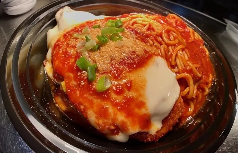 Chicken Parmigiana image