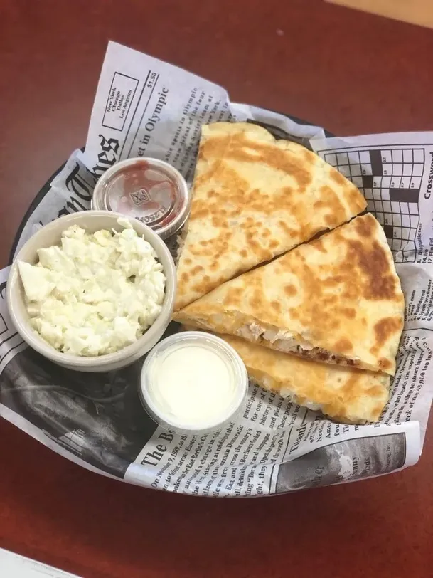 Chicken Bacon Ranch Quesadilla image