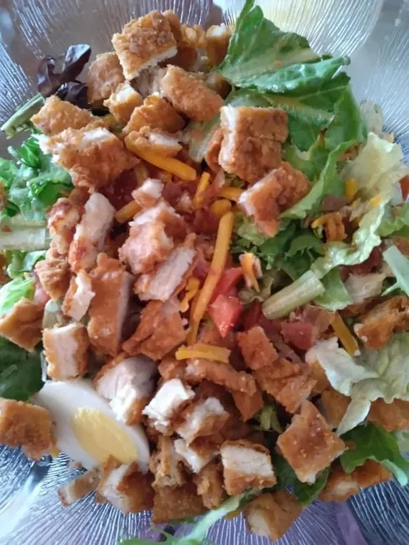 Southern Fried Chicken Salad image