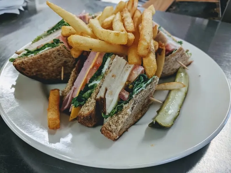 Triple Decker Club Sandwich image