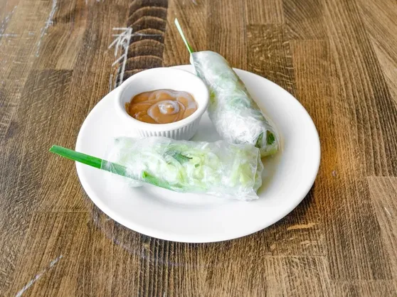 Vegetable Summer Rolls (2) image