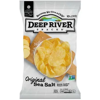 Deep River Crinkle Cut Chips Plain image