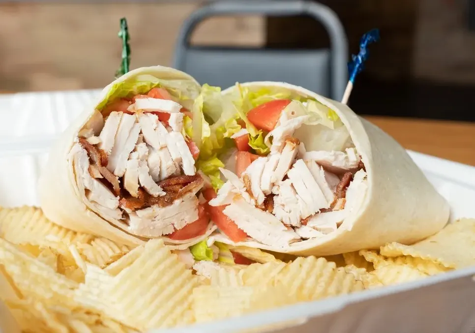 Turkey Club Sandwich image