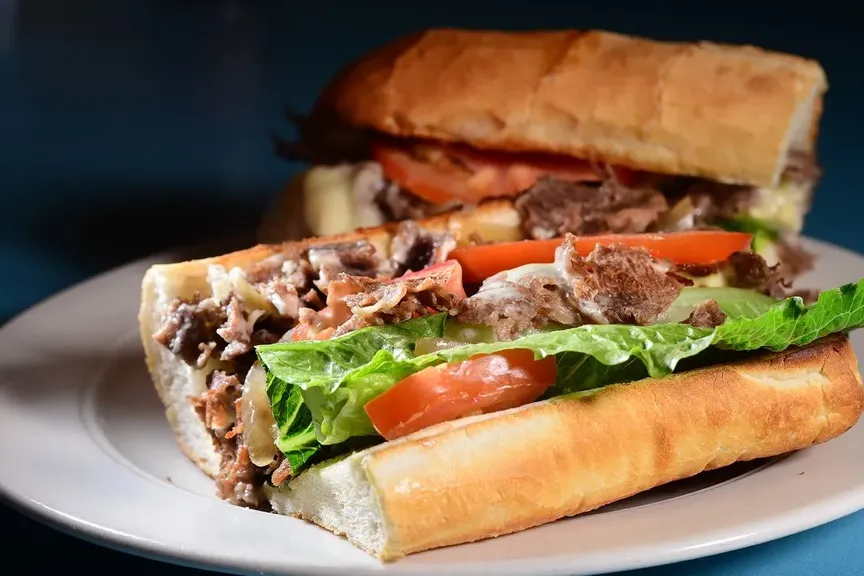 Philly Cheese Steak image