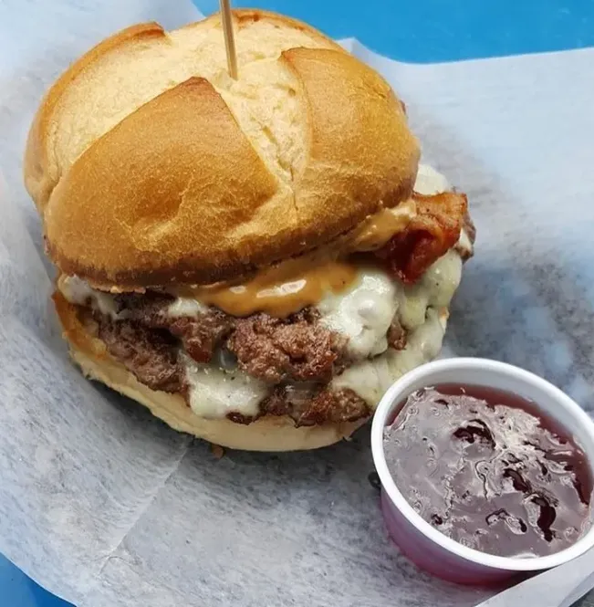 PB & Bacon 3x Philadelphia Burger Brawl Winner! image