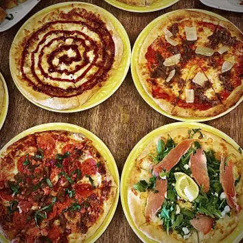 3 or More 10" Pizza Special | $10 ea image