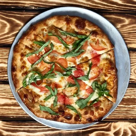 American Margherita Pizza (No Marinara) image