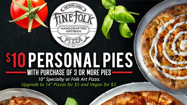 Fine Folk Pizza image