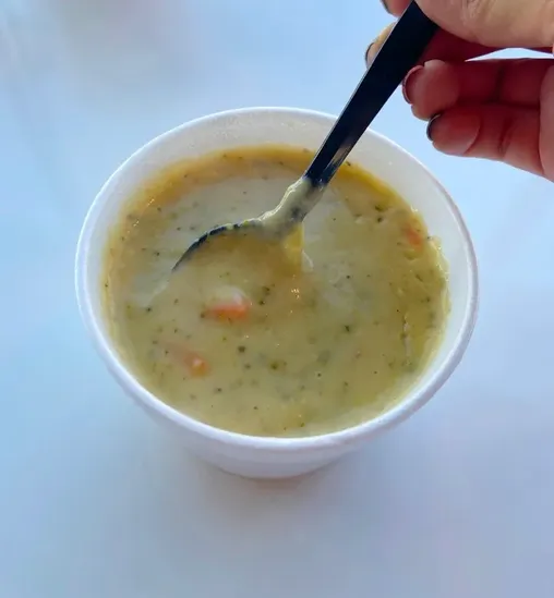 Broccoli Cheddar Soup image