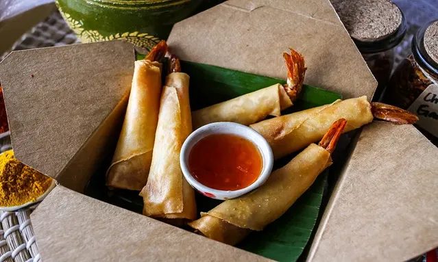 SHRIMP ROLLS image