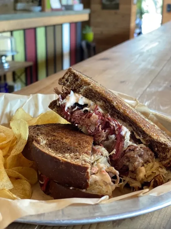 Corned Beef Reuben image