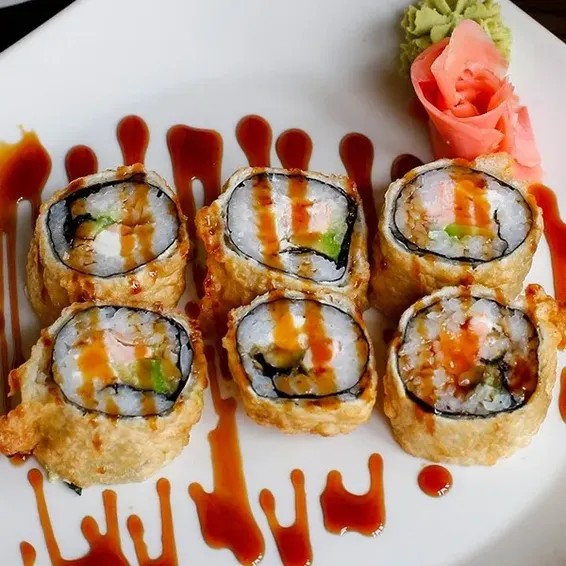 Fried Philly Roll image