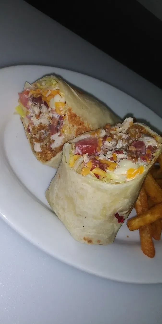 Chicken Bacon Ranch Wrap image