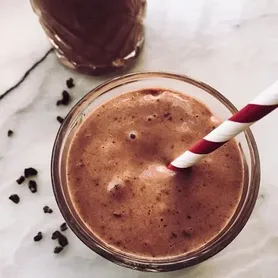 Chocolate Soft Serve Shake image
