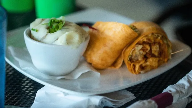 Chicken Wrap image