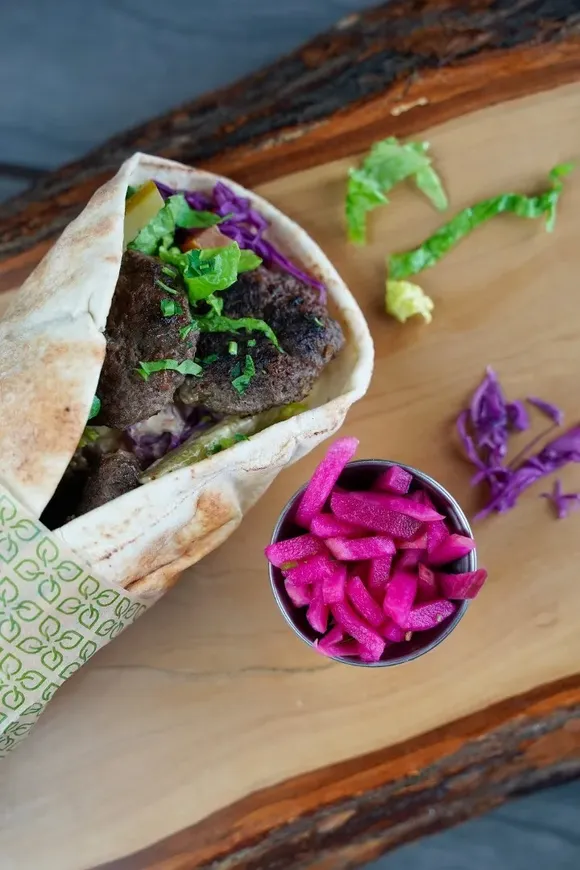 Beef Pita image