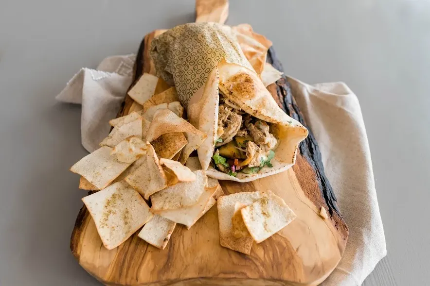 Chicken Pita image