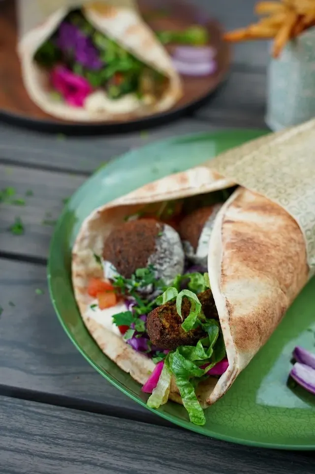 Falafel Pita image