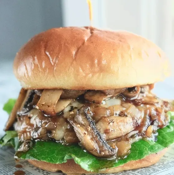 THE MUSHROOM SWISS image