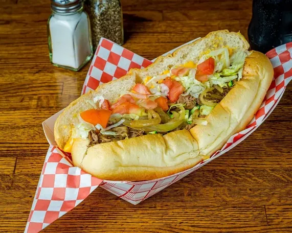 Cheese Steak Sub image