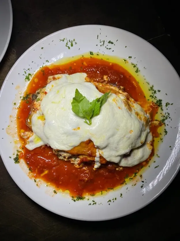 Eggplant Lasagna image