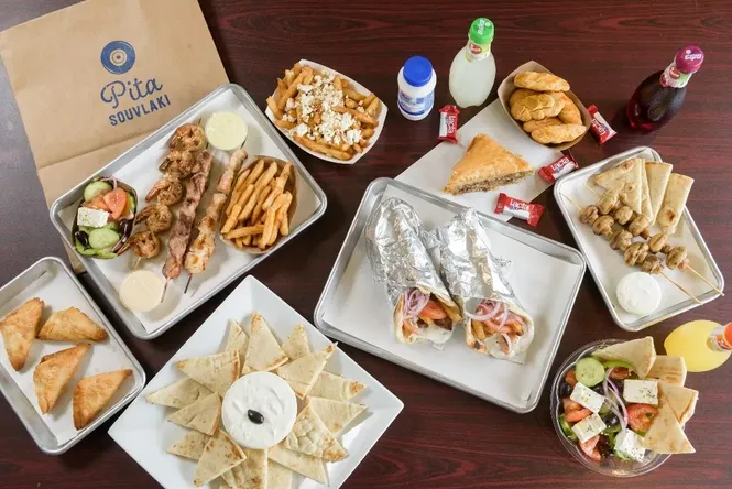 Pita Souvlaki image