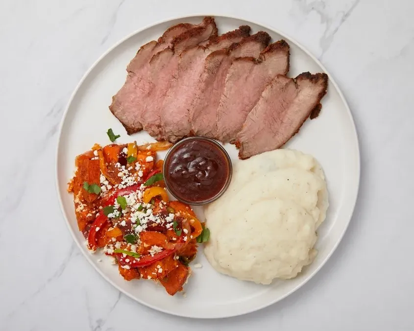 Chargrilled Tri Tip Plate image