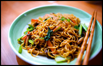 Chilli Garlic Noodles image