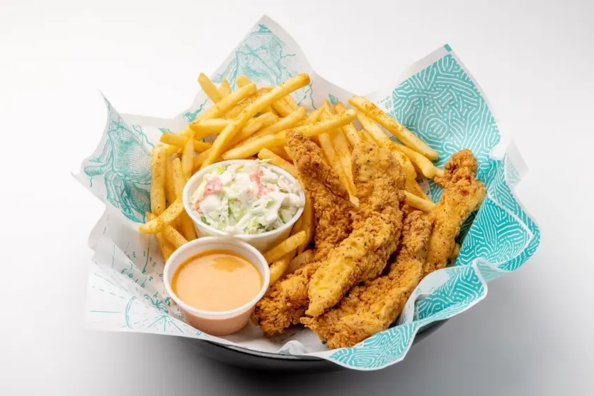 Best Chicken Tenders in Hollywood, FL Order Chicken Tenders Toast