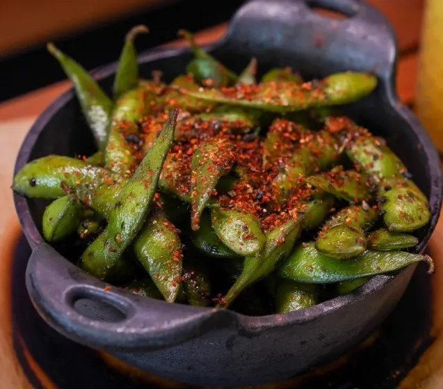 Best Edamame in Miami, FL Order Edamame Toast