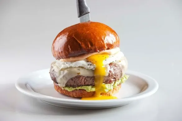 1/3 The Original 50/50 Burger image