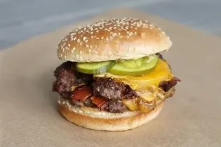 No. 6 Double Bacon Cheeseburger image