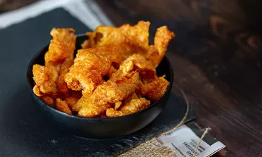 Fried Chicken Skin image