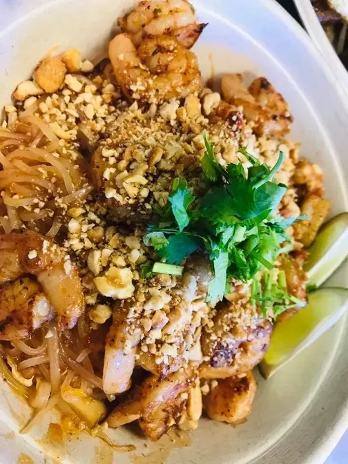 Crazy's Pad Thai image