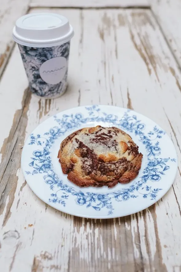 Maman's Nutty Chocolate Chip Cookie image