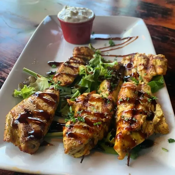 Chicken Skewers image