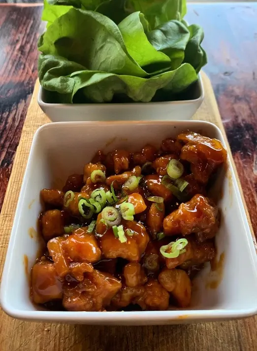 Sherry Pineapple Chicken Wraps image
