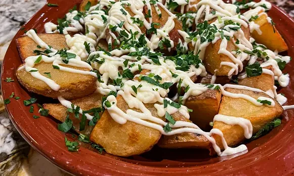 Spicy Patatas Bravas image
