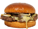 Mushroom & Swiss image