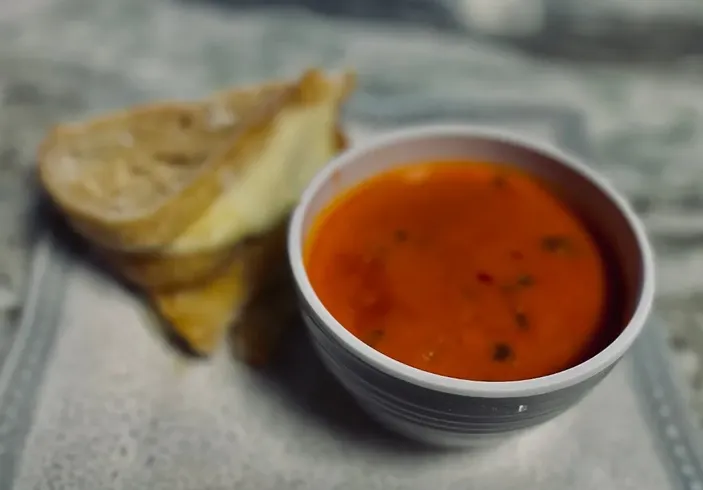 CREAMY TOMATO SOUP image