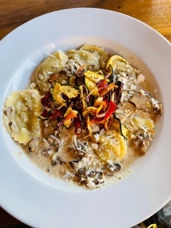 Gorg Squash Ravioli image