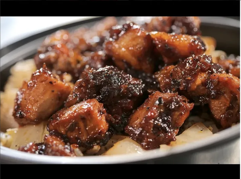 Jerk Pork Bowl image