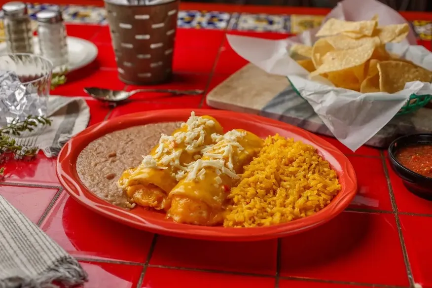 Enchilada Dinner image