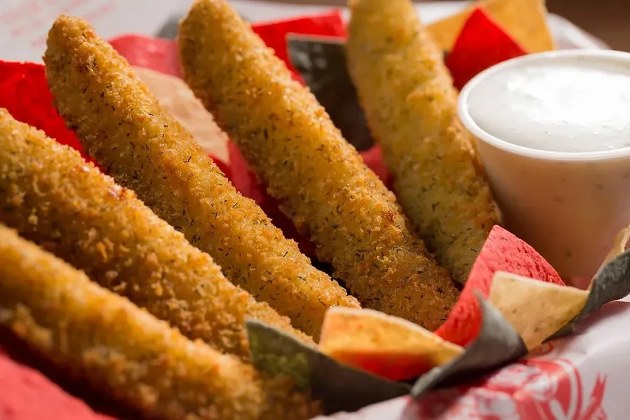 Fried Pickle Spears image