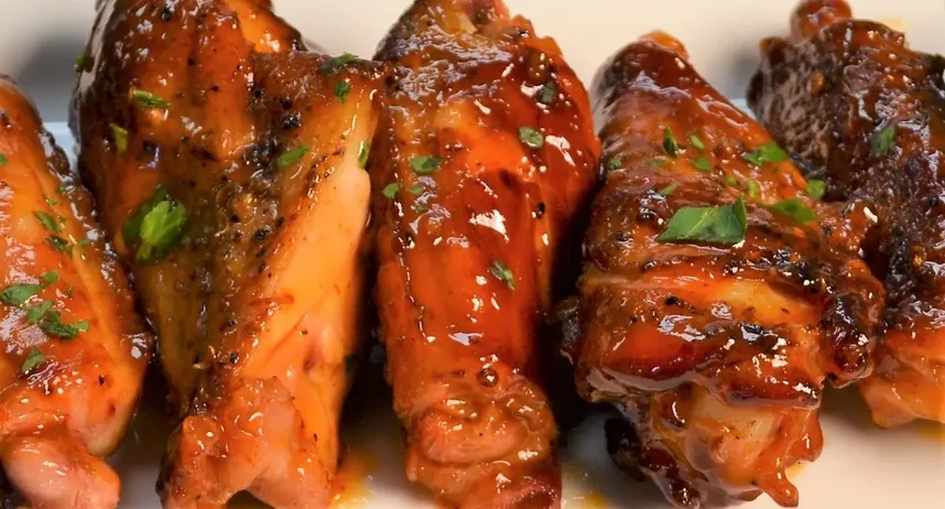 Fire-Roasted Smoked Wings image