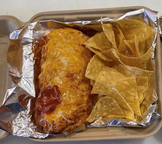Char-broiled Chicken Burrito image